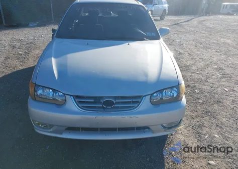 2001 Toyota Corolla Le from USA, damaged, VIN 2T1BR12E11C407376